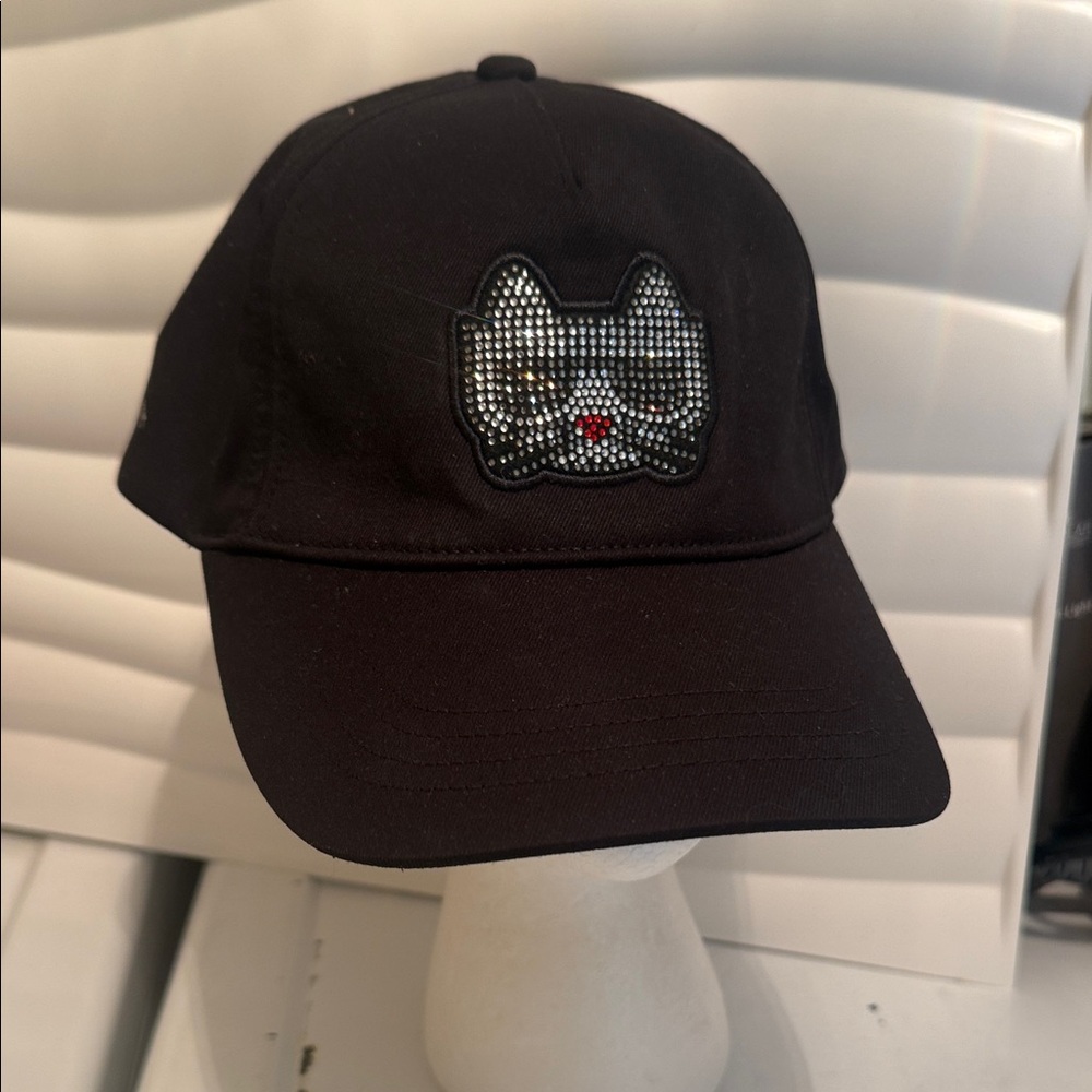 Karl lagerfeld bling Cap